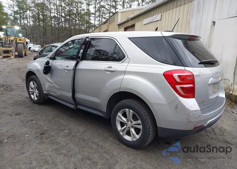 2016 Chevrolet Equinox Ls z USA, uszkodzony, nr VIN 2GNALBEKXG1112361
